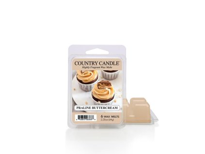 country candle praline buttercream waxmelts