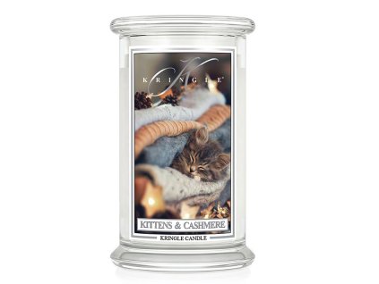 kringle candle kittens and cashmere large 2 1