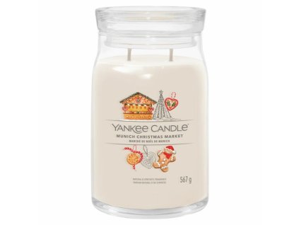 yankee candle 1759288e munich christmas market signature large jar candle 1