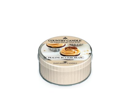 country candle praline buttercream daylight
