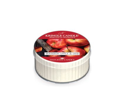 kringle candle bourbon apple out daylight