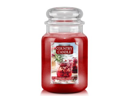 country candle large cranberry cocktail