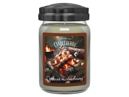 Opekane marsmelouny Marshmallow Embers 624g
