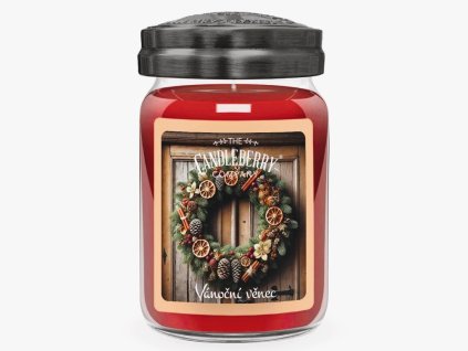 85471 vyr 10486vanocni vemec tis the season can christmas 624g 1
