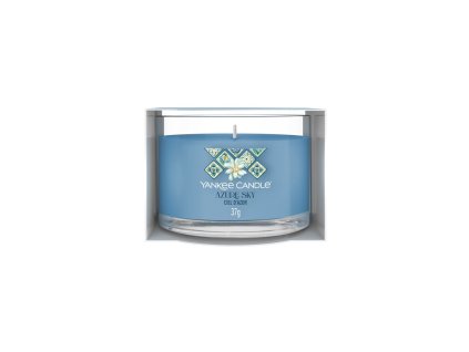 Yankee Candle Votivní svíčka ve skle Azure Sky, 37g