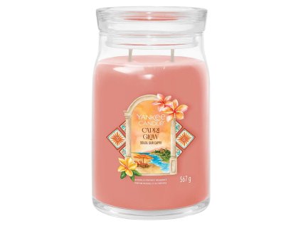 yankee candle 2642894e capri glow signature large jar candle 1