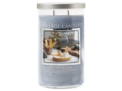 Village Candle Vonná svíčka Palo Santo & Cedar, 538 g