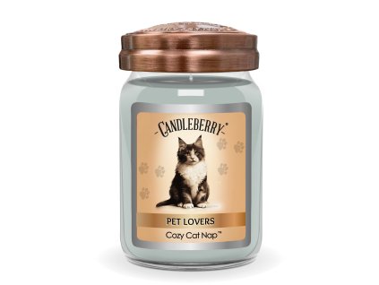vyr 10692PET LOVERS Cozy Cat Nap 624g