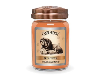 vyr 10694PET LOVERS Rough Rottie 624g