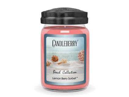 beach collection lemon berry sorbet large jar candle beach collection large jar candle the candleberry candle company 289497 704x704
