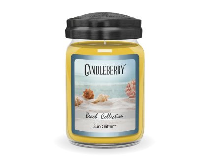 beach collection sun glitter large jar candle beach collection large jar candle the candleberry candle company 952801 704x704