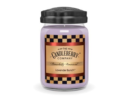 lavender bunch large jar candle large jar candle the candleberry candle company 849844 704x704
