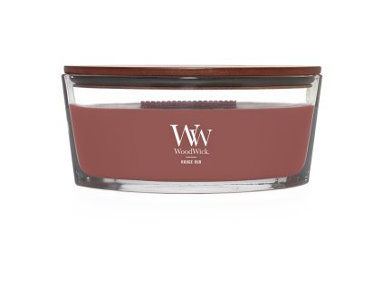 WoodWick Svíčka loď Rouge Oud, 453 g