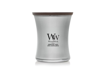 WoodWick Precious Metals Svíčka střední Candescent Coast, 275 g