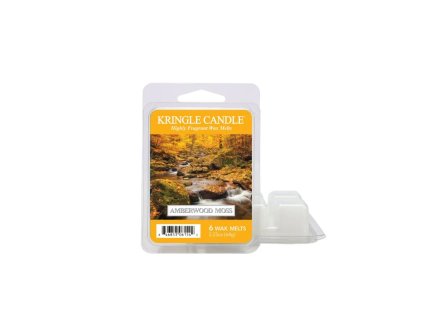 14844 Kringle Candle Amberwood Moss WaxMelts