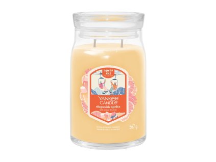 Yankee Candle Signature svíčka velká Slopeside Spritz, 567g