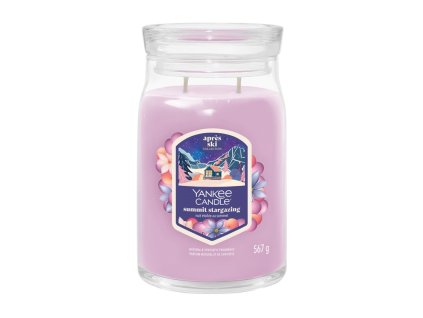 Yankee Candle Signature svíčka velká Summit Stargazing, 567g