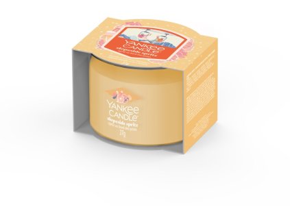 Yankee Candle Votivní svíčka ve skle Slopeside Spritz, 37g
