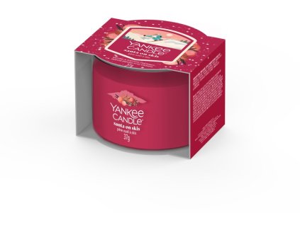 Yankee Candle Votivní svíčka ve skle Santa On Skis, 37g