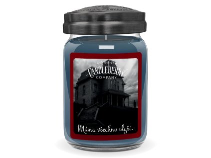 Máma všechno slyší (Midnight thunderstorm) 624g
