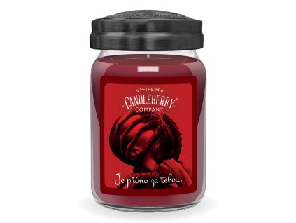 Je přímo za tebou (Cranberry Crumb Cake) 624g