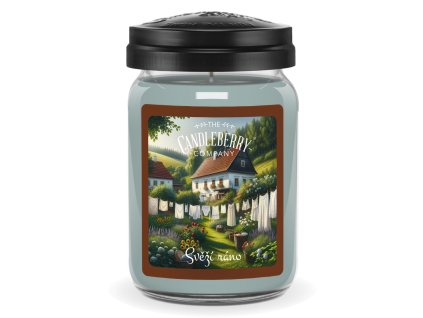 vyr 9961Candleberry Svezi rano 624g