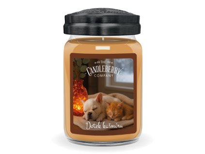 Dotek kašmíru (Amber Glow) 624g