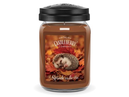 Spanek nadevse Warm Caramel Brulee 624g 1