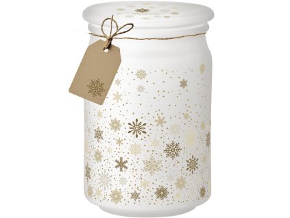 Emocio Vonná svíčka ve skle Magic Snowing, 93×142 mm