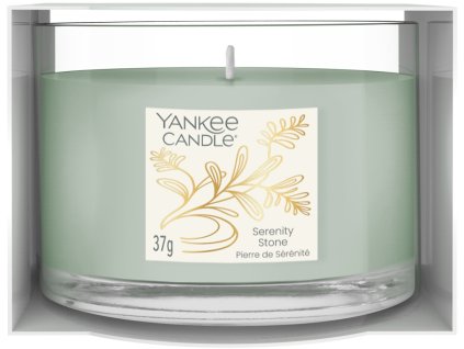 Yankee Candle Votivní svíčka ve skle Serenity Stone, 37g