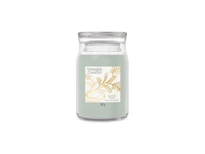 Yankee Candle Signature svíčka velká Serenity Stone, 567g