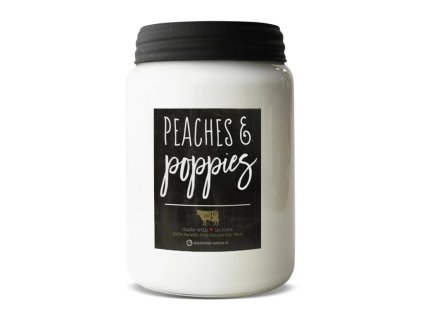 44280 peaches poppies 26oz white