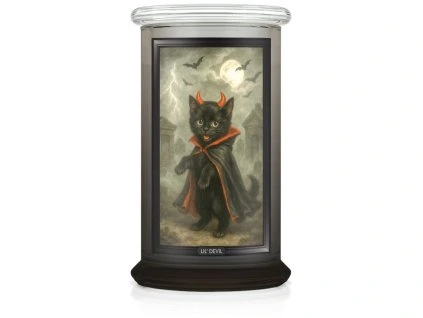 47665 kc large jar lil devil kitten black frame copy 1