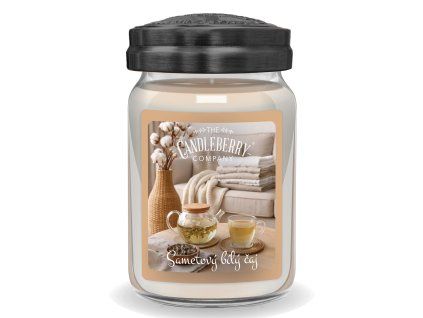Sametový bílý čaj (White Linen)