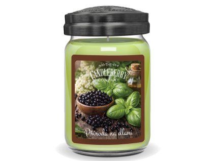 Příroda na dlani (Elderberry & Basil)