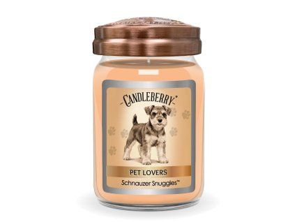 Candleberry Schnauzer Snuggles 624g