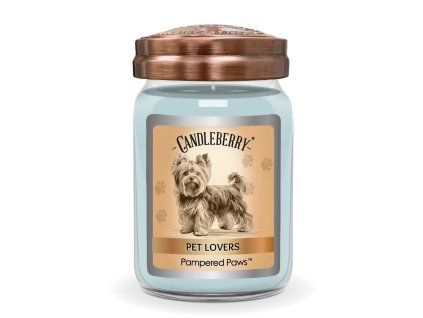 Candleberry Pampered Paws 624g