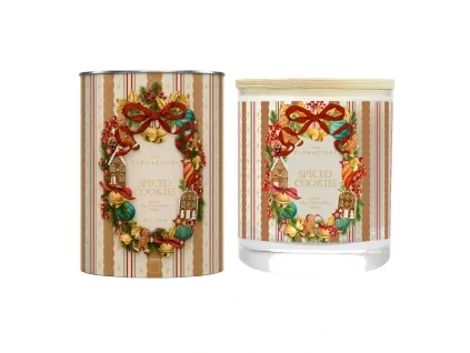 98244 spiced cookie candle