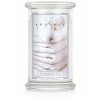 Kringle Candle svíčka Warm Cotton (sójový vosk), 624 g