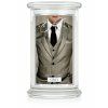 Kringle Candle svíčka Grey (sójový vosk), 624 g