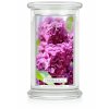 Kringle Candle svíčka Fresh Lilac (sójový vosk), 623 g