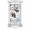 Kringle Candle svíčka Winter Wonderland (sójový vosk), 623 g