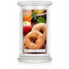 Kringle Candle svíčka Apple Cider Donut (sójový vosk), 623 g