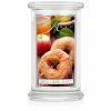Kringle Candle svíčka Apple Cider Donut (sójový vosk), 624 g