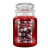 Country Candle Vonná Svíčka Frosted Cranberries, 652 g