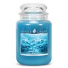 Goose Creek Candle svíčka Studené kapky - Cool Rain Drops, 680 g