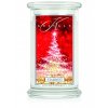 Kringle Candle svíčka Stardust (sójový vosk), 623 g