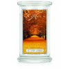 Kringle Candle svíčka Autumn Amber, 623 g