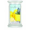 Kringle Candle svíčka Lemon Lavender (sójový vosk), 623 g