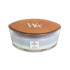 WoodWick Svíčka loď Trilogy Calming Retreat, 453 g